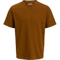 Jack & Jones Dover Kurzarm-t-shirt Braun L Mann Braun L
