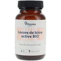 Vitavea Aktive Bio-Bierhefe 45 Kapseln 5x9x9 cm