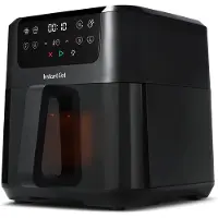 Usorteret 921266, Heißluftfritteuse, 5 l, 0,75 kg, 4 Person(en), Einzelbild, Schwarz