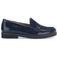 Gabor (0) Klassische Slipper Damen 32303836373634 Blau 38 EU