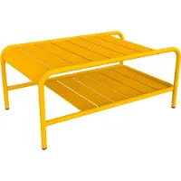 Fermob LUXEMBOURG Niedriger Tisch 90x55 cm Aluminium