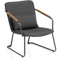 Kettler GENTLE Lounge Sessel 0107608 7770 Anthrazit