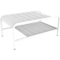 Fermob LUXEMBOURG Niedriger Tisch 90x55 cm Aluminium