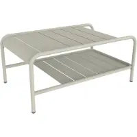 Fermob LUXEMBOURG Niedriger Tisch 90x55 cm Aluminium