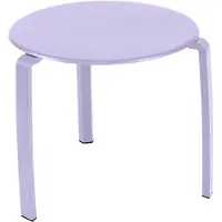Fermob ALIZE Beistelltisch Aluminium Ø 48 CM - Marshmallow