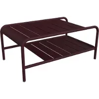 Fermob LUXEMBOURG Niedriger Tisch 90x55 cm Aluminium