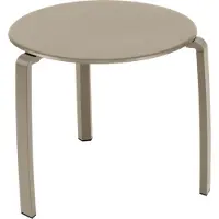 Fermob ALIZE Beistelltisch Aluminium Ø 48 CM - Muskat