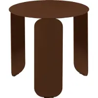 Fermob Bebop Beistelltisch Ø 45 cm Stahl