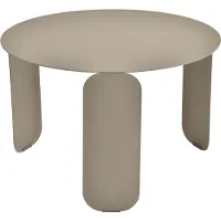 Fermob Bebop Beistelltisch Ø 60 cm Stahl