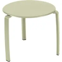 Fermob ALIZE Beistelltisch Aluminium Ø 48 CM - Lindgrün