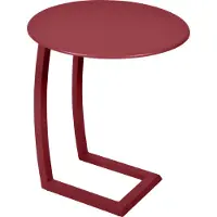 Fermob ALIZE Beistelltisch Alumnium Ø 48 CM - Chili