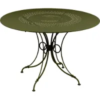 Fermob 1900 Tisch Stahl Ø 117CM
