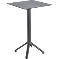 Solpuri Milano bistro Bartisch Aluminun/Anthrazit