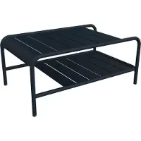 Fermob LUXEMBOURG Niedriger Tisch 90x55 cm Aluminium