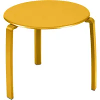 Fermob ALIZE Beistelltisch Aluminium Ø 48 CM - Honig