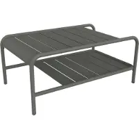 Fermob LUXEMBOURG Niedriger Tisch 90x55 cm Aluminium