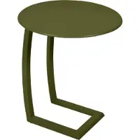 Fermob ALIZE Beistelltisch Alumnium Ø 48 CM - Pesto