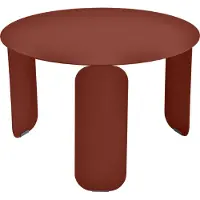 Fermob Bebop Beistelltisch Ø 60 cm Stahl
