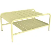 Fermob LUXEMBOURG Niedriger Tisch 90x55 cm Aluminium