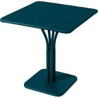 Fermob LUXEMBOURG kleiner Tisch mit massiver Platte Stahl 71x71 cm