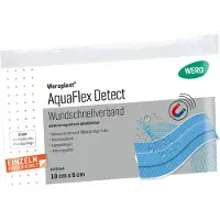 WERO AquaFlex Detect Wundschnellverband detektierbar 10 St