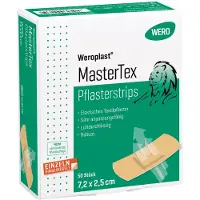 WERO MasterTex Pflasterstrips 50 St