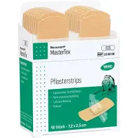 WERO MasterTex Pflasterstrips, Pflasterspender-Einsatz 40 St