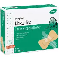WERO MasterTex Fingerkuppenpflaster 50 St