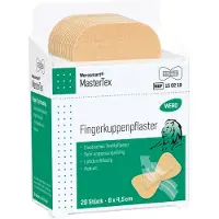 WERO MasterTex Fingerkuppenpflaster, Pflasterspender-Einsatz 20 St