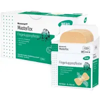 WERO MasterTex Fingerkuppenpflaster, Pflasterspender-Einsätze 100 St
