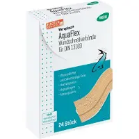WERO AquaFlex Wundschnellverbände DIN 13169 - 2021 24 St