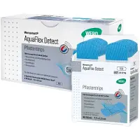 WERO AquaFlex Detect Pflasterstrips, Pflasterspender-Einsätze 200 St