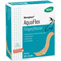 WERO AquaFlex Fingerpflaster 50 St