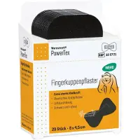 WERO PowerTex Fingerkuppenpflaster, Pflasterspender-Einsatz 20 St