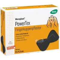 WERO Weroplast PowerTex Fingerkuppenpflaster 50 St