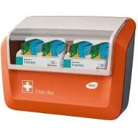 WERO Smart Box Pflasterspender gefüllt mit KunterBunt Pflaster 1 St