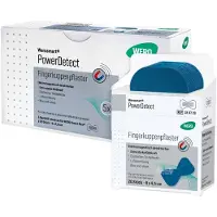 WERO PowerDetect Fingerkuppenpflaster, Pflasterspender-Einsätze 100 St