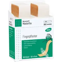 WERO MasterTex Fingerpflaster, Pflasterspender-Einsatz 30 St