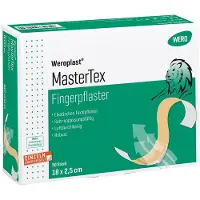 WERO Weroplast MasterTex Fingerpflaster 50 St