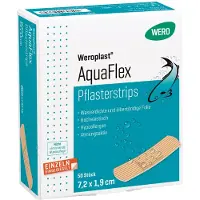 WERO Weroplast AquaFlex Pflasterstrips 50 St