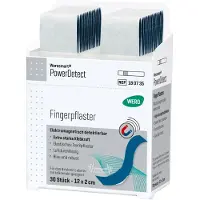 WERO PowerDetect Fingerpflaster, Pflasterspender-Einsatz 30 St