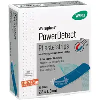 WERO PowerDetect Pflasterstrips 50 St