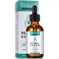 P-Beauty Retinol Serum mit Vitamin E Anti Falten Anti-Aging Gesichtsserum Bio Vegan, 1x 60ml
