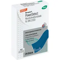 WERO Weroplast PowerDetect Wundschnellverbände DIN 13169 24 St