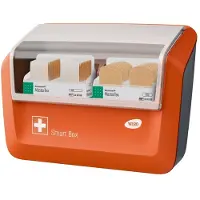 WERO Smart Box Pflasterspender gefüllt mit MasterTex Pflaster 1 St