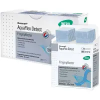WERO AquaFlex Detect Fingerpflaster, Pflasterspender-Einsatz 150 St