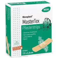 WERO Weroplast MasterTex Pflasterstrips 50 St