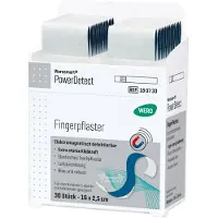 WERO PowerDetect Fingerpflaster, Pflasterspender-Einsatz 30 St