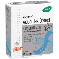 WERO Weroplast AquaFlex Detect Fingerpflaster 50 St