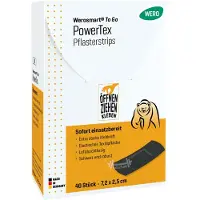 WERO To Go PowerTex Sofortpflaster Pflasterstrips 40 St